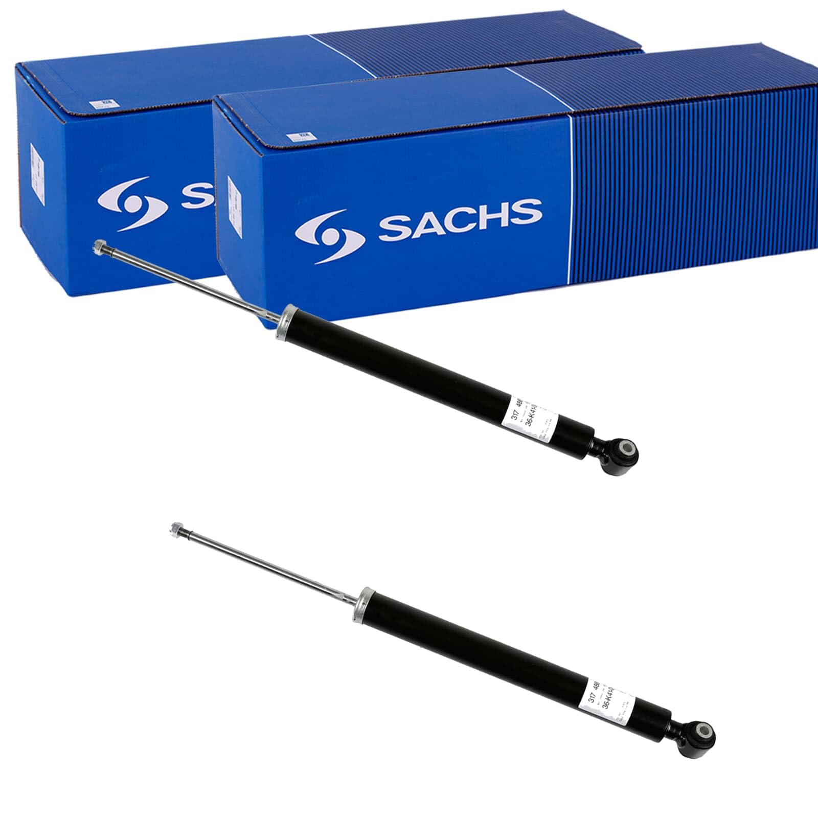2X SACHS Gasdruck Stoßdämpfer hinten passend für A-Klasse 2X SACHS Gasdruck Stoßdämpfer hinten passend für A-Klasse von BandelOne