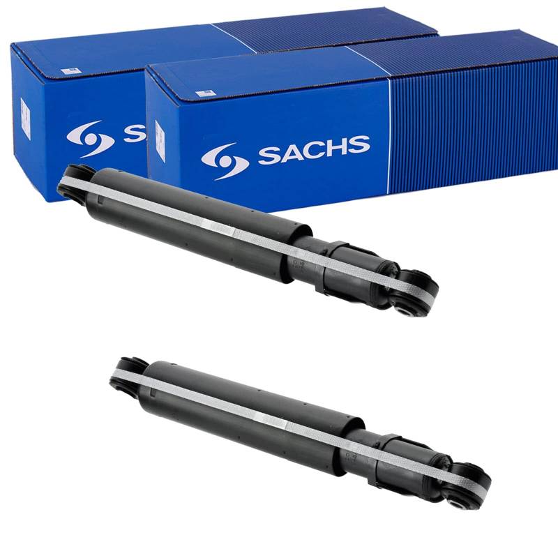 2X SACHS Gasdruck Stoßdämpfer hinten passend für Amarok links + rechts von BandelOne