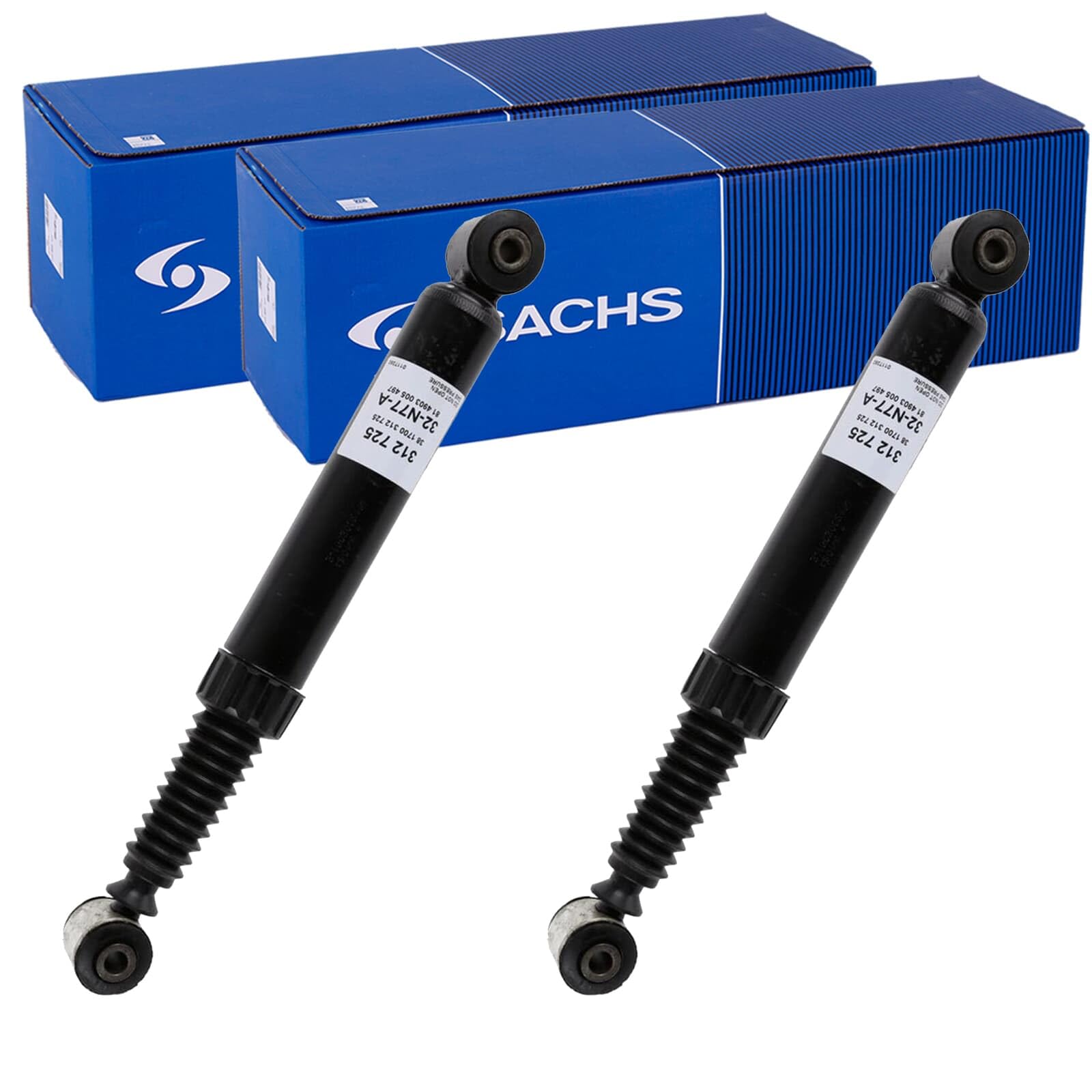 2X SACHS Gasdruck Stoßdämpfer hinten passend für C8 Ulysee 2X SACHS Gasdruck Stoßdämpfer hinten passend für C8 Ulysee von BandelOne