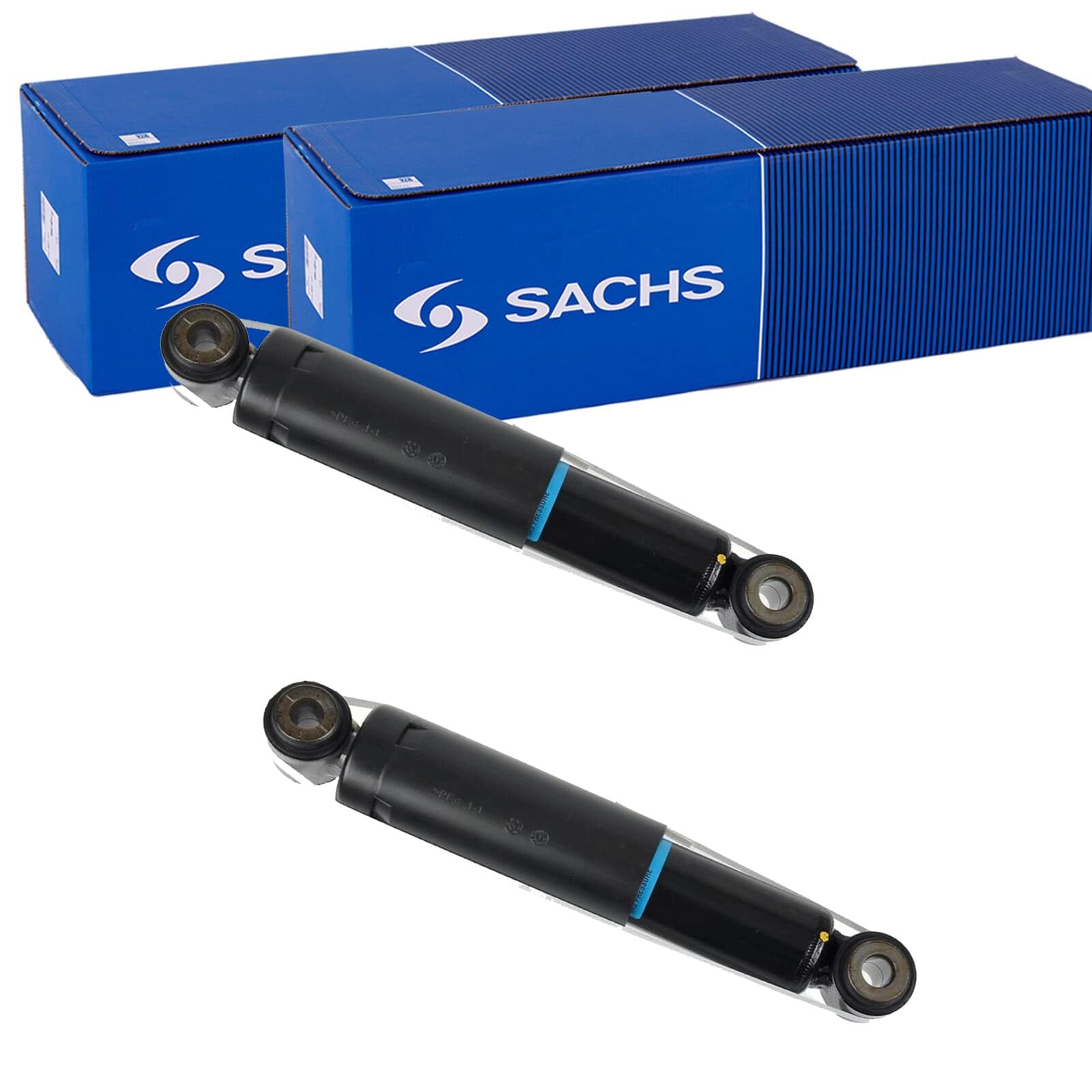 2X SACHS Gasdruck Stoßdämpfer hinten passend für DOKKER LODGY 2X SACHS Gasdruck Stoßdämpfer hinten passend für DOKKER LODGY von BandelOne
