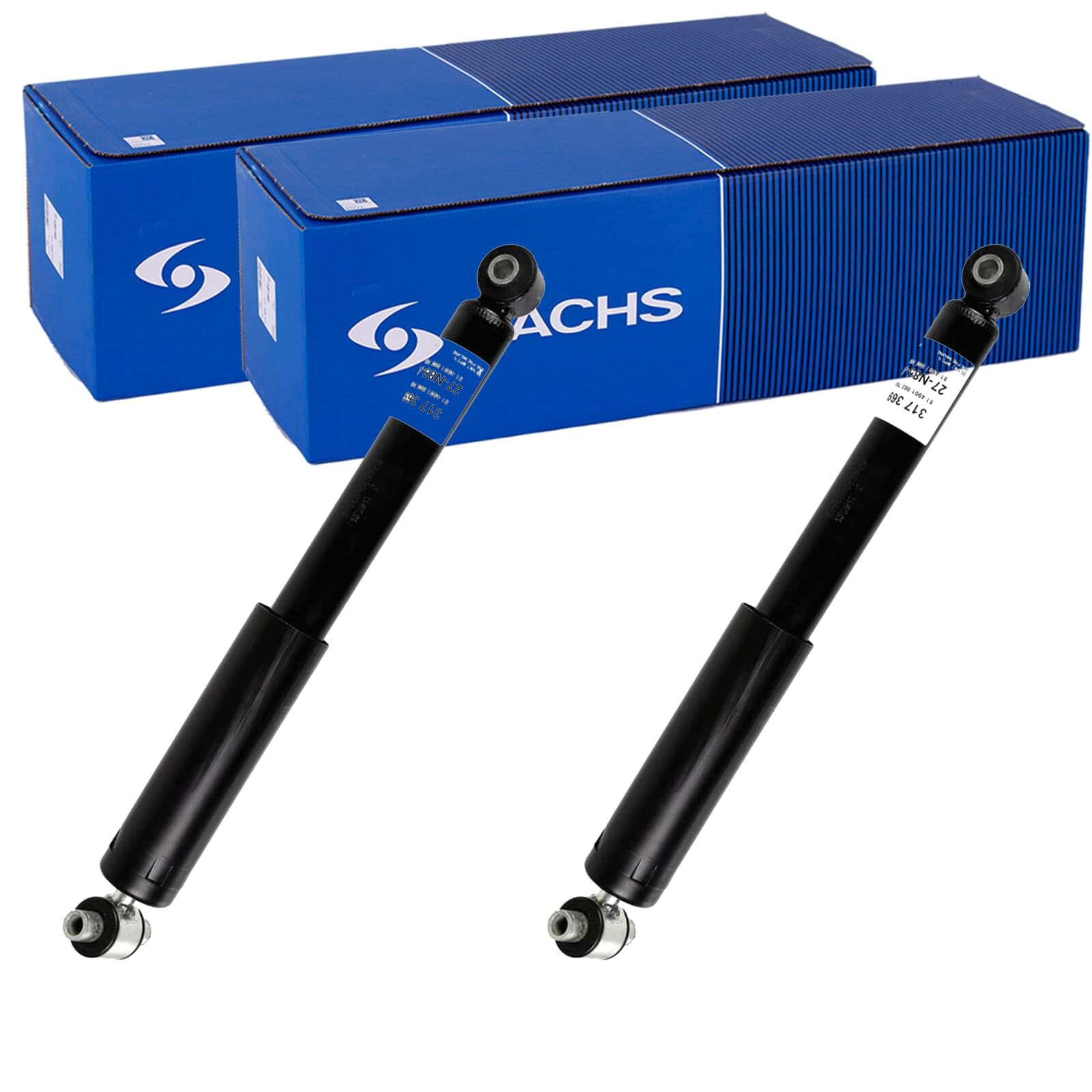 2X SACHS Gasdruck Stoßdämpfer hinten passend für Focus | 317 369 2X SACHS Gasdruck Stoßdämpfer hinten passend für Focus | 317 369 von BandelOne