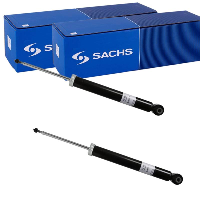 2X SACHS Gasdruck Stoßdämpfer hinten passend für IX35 Sportage von BandelOne
