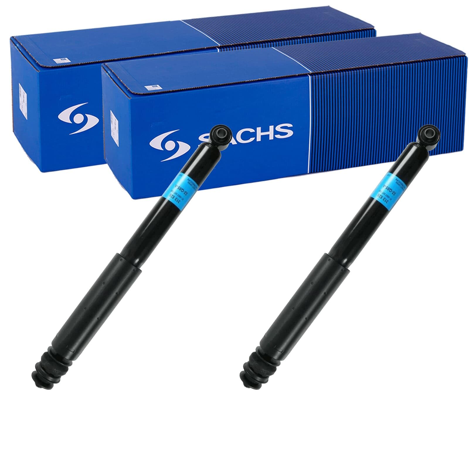 2X SACHS Gasdruck Stoßdämpfer hinten passend für SORENTO | 313 526 2X SACHS Gasdruck Stoßdämpfer hinten passend für SORENTO | 313 526 von BandelOne