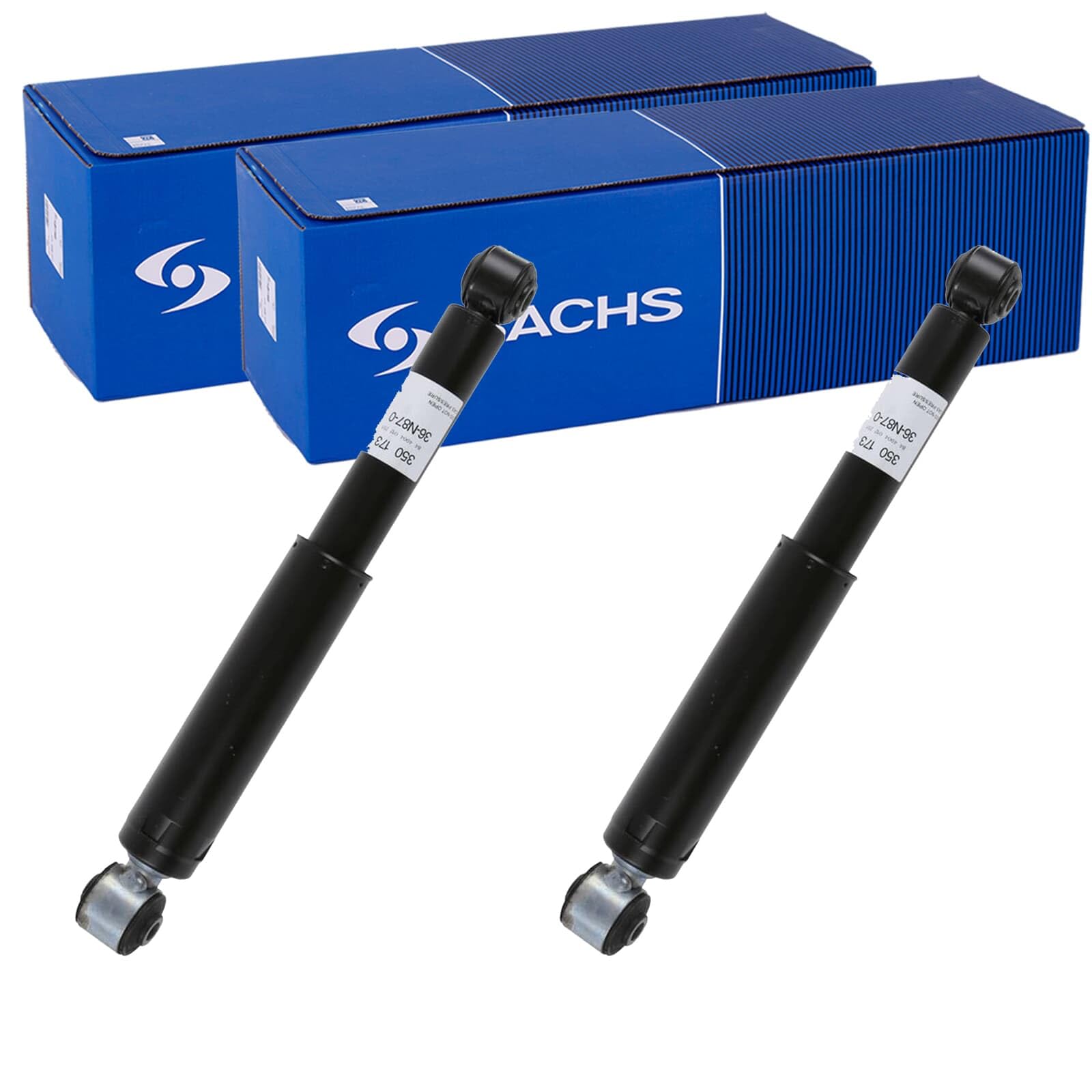 2X SACHS Gasdruck Stoßdämpfer hinten passend für Vectra | 350 173 2X SACHS Gasdruck Stoßdämpfer hinten passend für Vectra | 350 173 von BandelOne