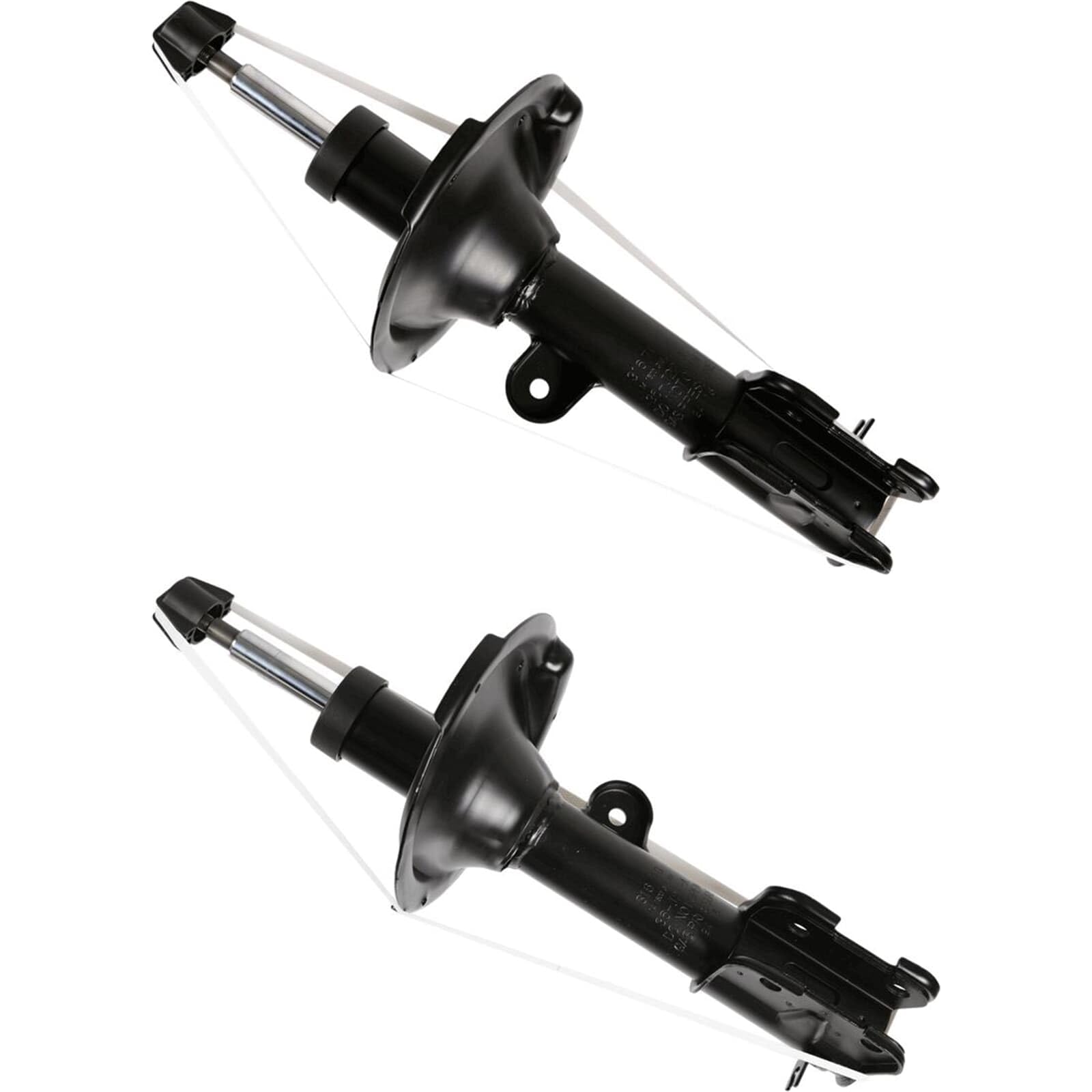 2X SACHS Gasdruck Stoßdämpfer rechts vorne links passend für SANTA FÉ II 2X SACHS Gasdruck Stoßdämpfer rechts vorne links passend für SANTA FÉ II von BandelOne