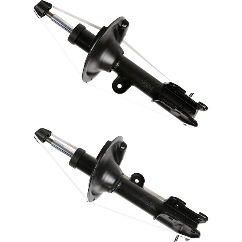 2X SACHS Gasdruck Stoßdämpfer rechts vorne links passend für SANTA FÉ II von BandelOne