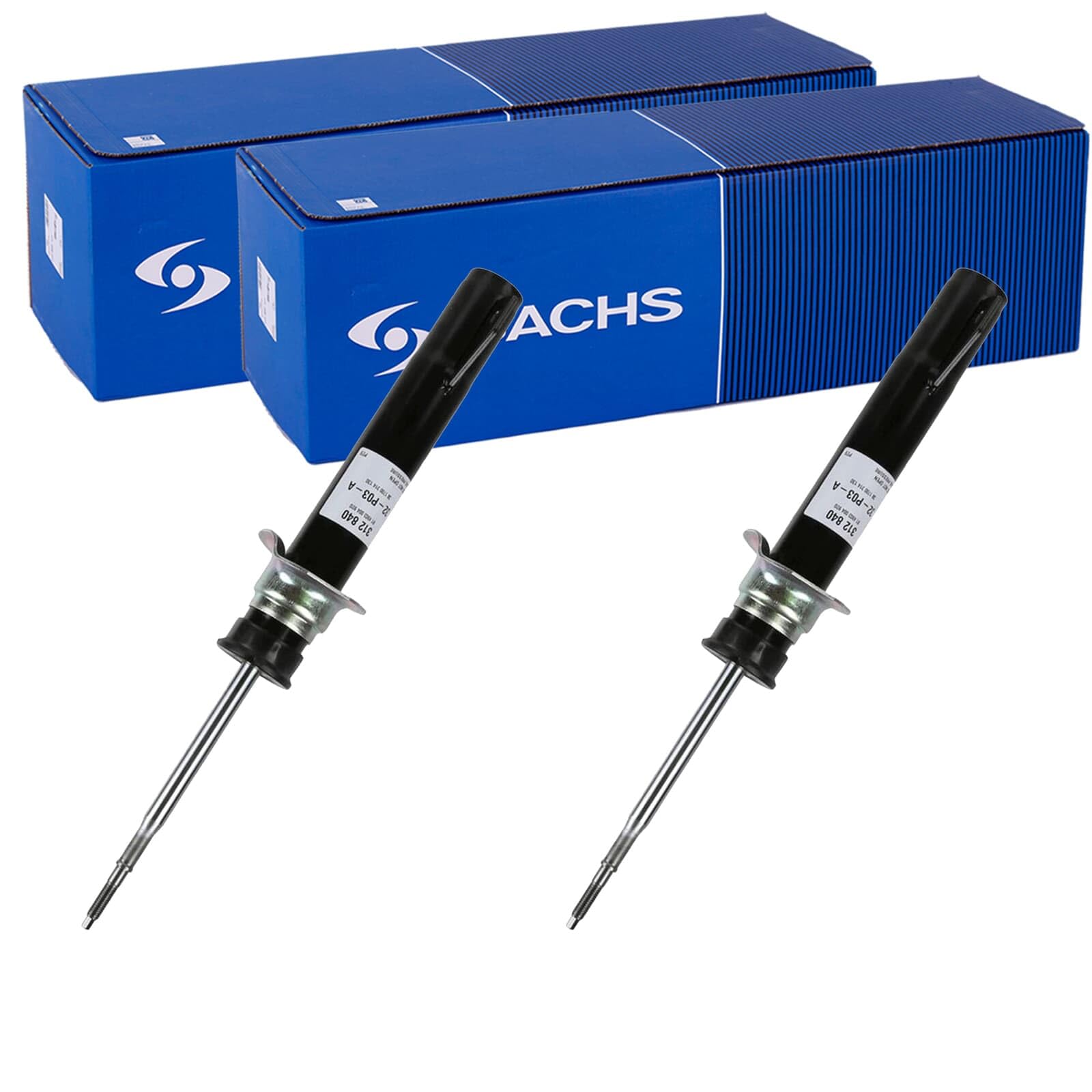 2X SACHS Gasdruck Stoßdämpfer vorne passend für 159 BRERA SPIDER | 2X SACHS Gasdruck Stoßdämpfer vorne passend für 159 BRERA SPIDER | von BandelOne