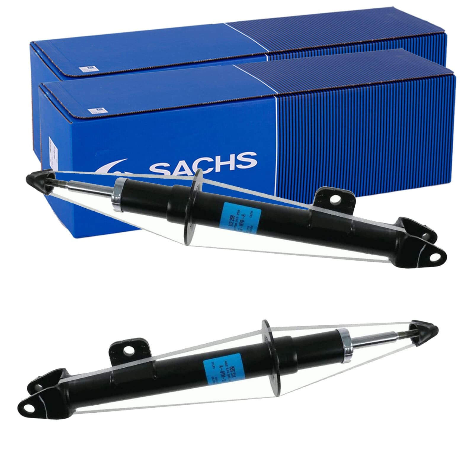 2X SACHS Gasdruck Stoßdämpfer vorne passend für 300C links + rechts 2X SACHS Gasdruck Stoßdämpfer vorne passend für 300C links + rechts von BandelOne
