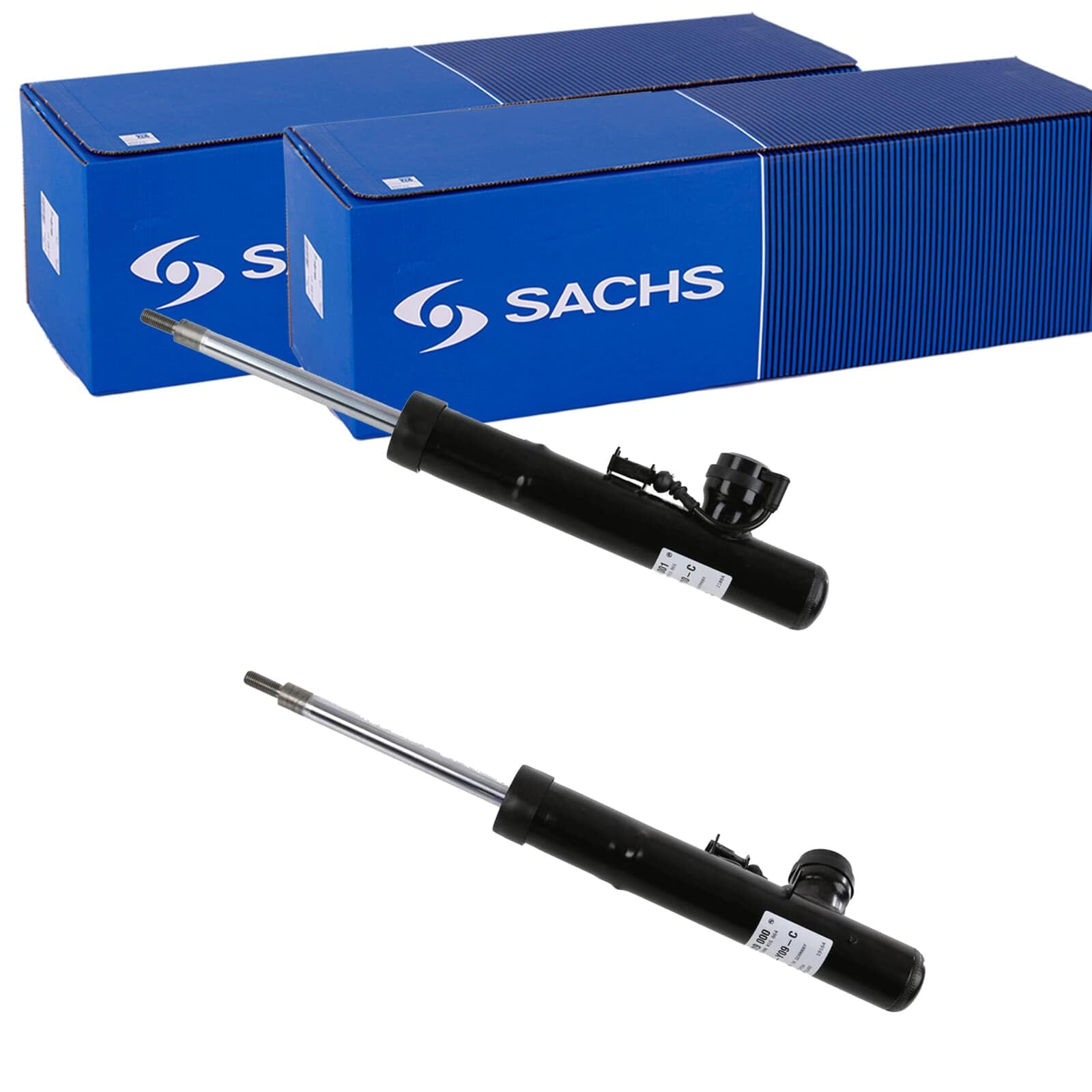 2X SACHS Gasdruck Stoßdämpfer vorne passend für A4 A5 links + rechts 2X SACHS Gasdruck Stoßdämpfer vorne passend für A4 A5 links + rechts von BandelOne