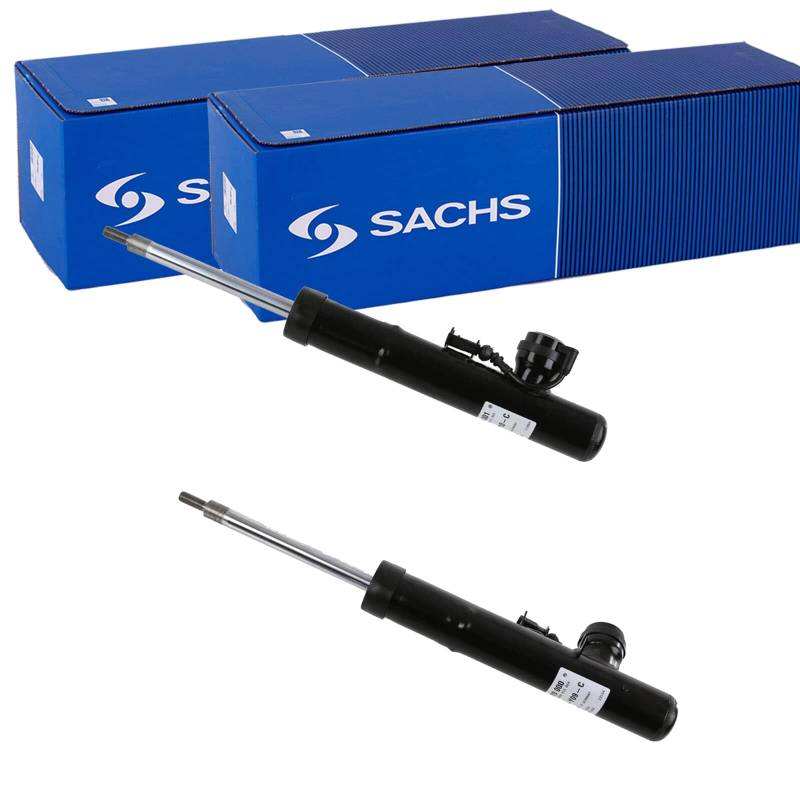2X SACHS Gasdruck Stoßdämpfer vorne passend für A4 A5 links + rechts von BandelOne