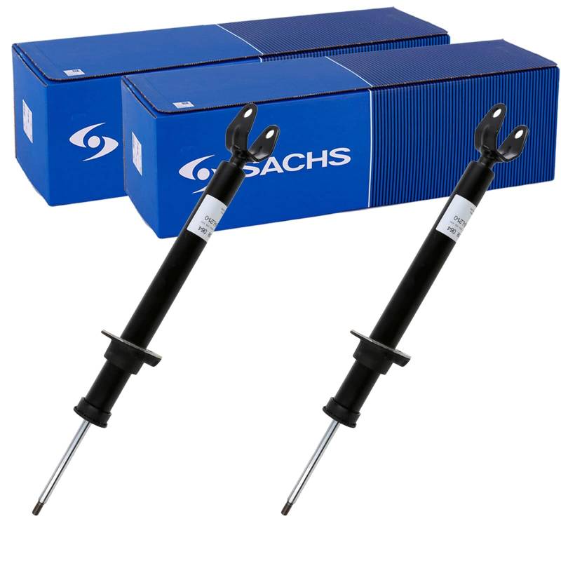2X SACHS Gasdruck Stoßdämpfer vorne passend für C-Klasse | 318 064 von BandelOne