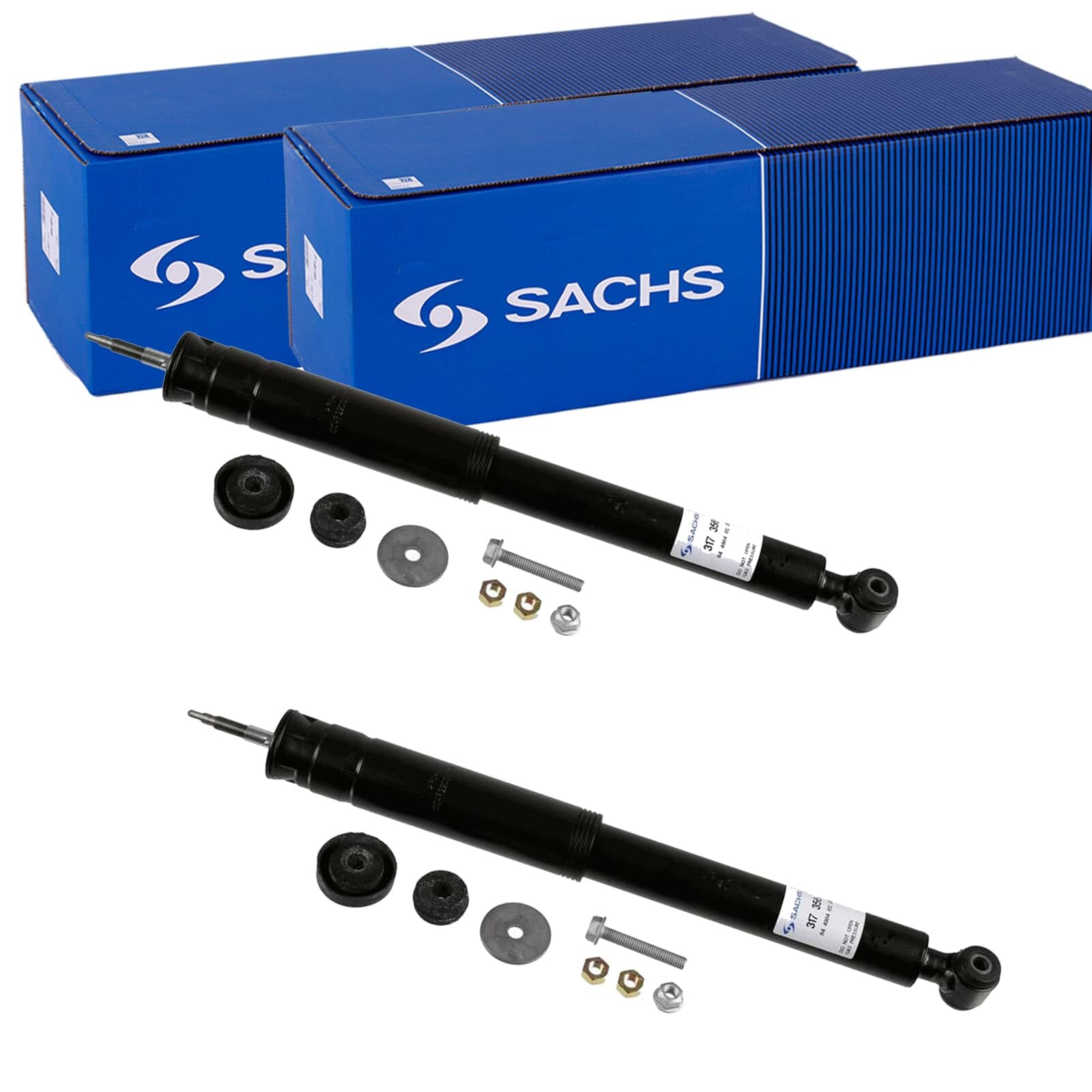 2X SACHS Gasdruck Stoßdämpfer vorne passend für CLK links + rechts 2X SACHS Gasdruck Stoßdämpfer vorne passend für CLK links + rechts von BandelOne