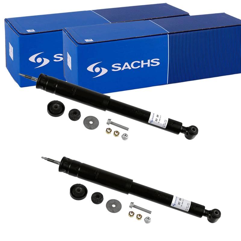 2X SACHS Gasdruck Stoßdämpfer vorne passend für CLK links + rechts von BandelOne