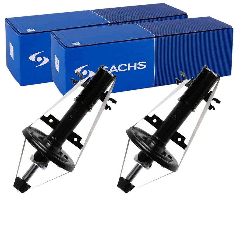 2X SACHS Gasdruck Stoßdämpfer vorne passend für Laguna | 317 419 von BandelOne