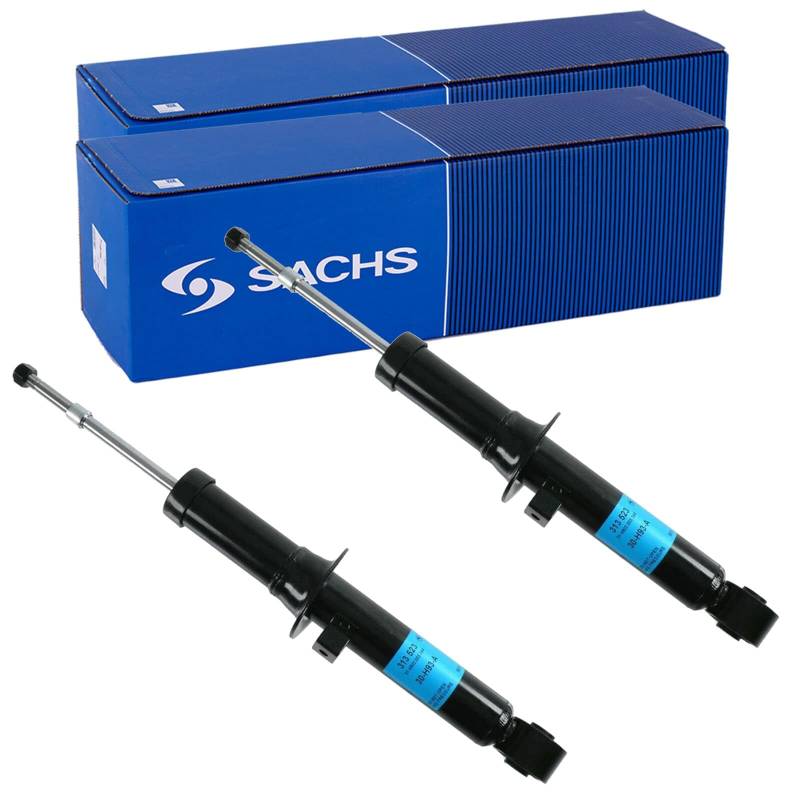 2X SACHS Gasdruck Stoßdämpfer vorne passend für SORENTO von BandelOne