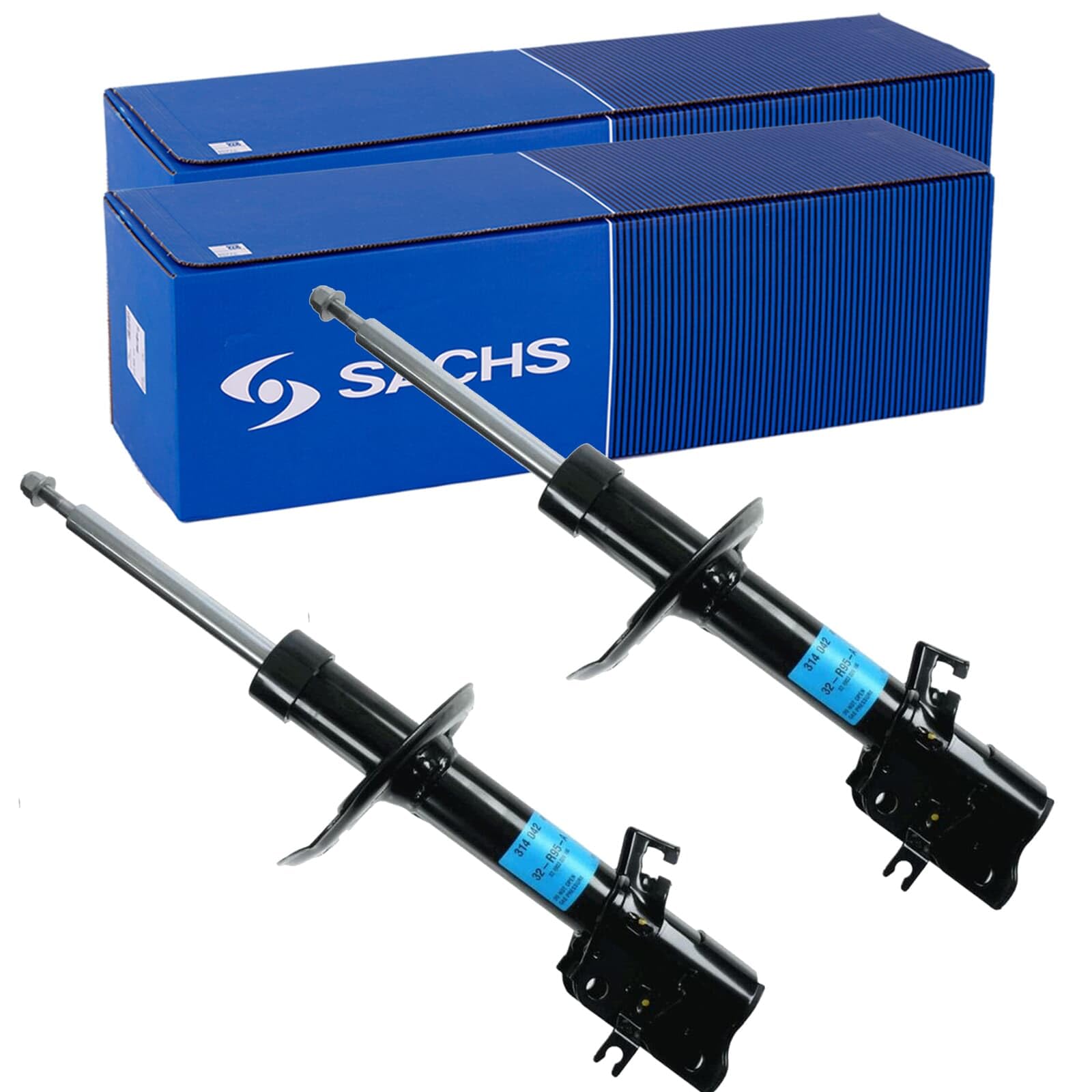 2X SACHS Gasdruck Stoßdämpfer vorne passend für X-TRAIL Koleos 2X SACHS Gasdruck Stoßdämpfer vorne passend für X-TRAIL Koleos von BandelOne