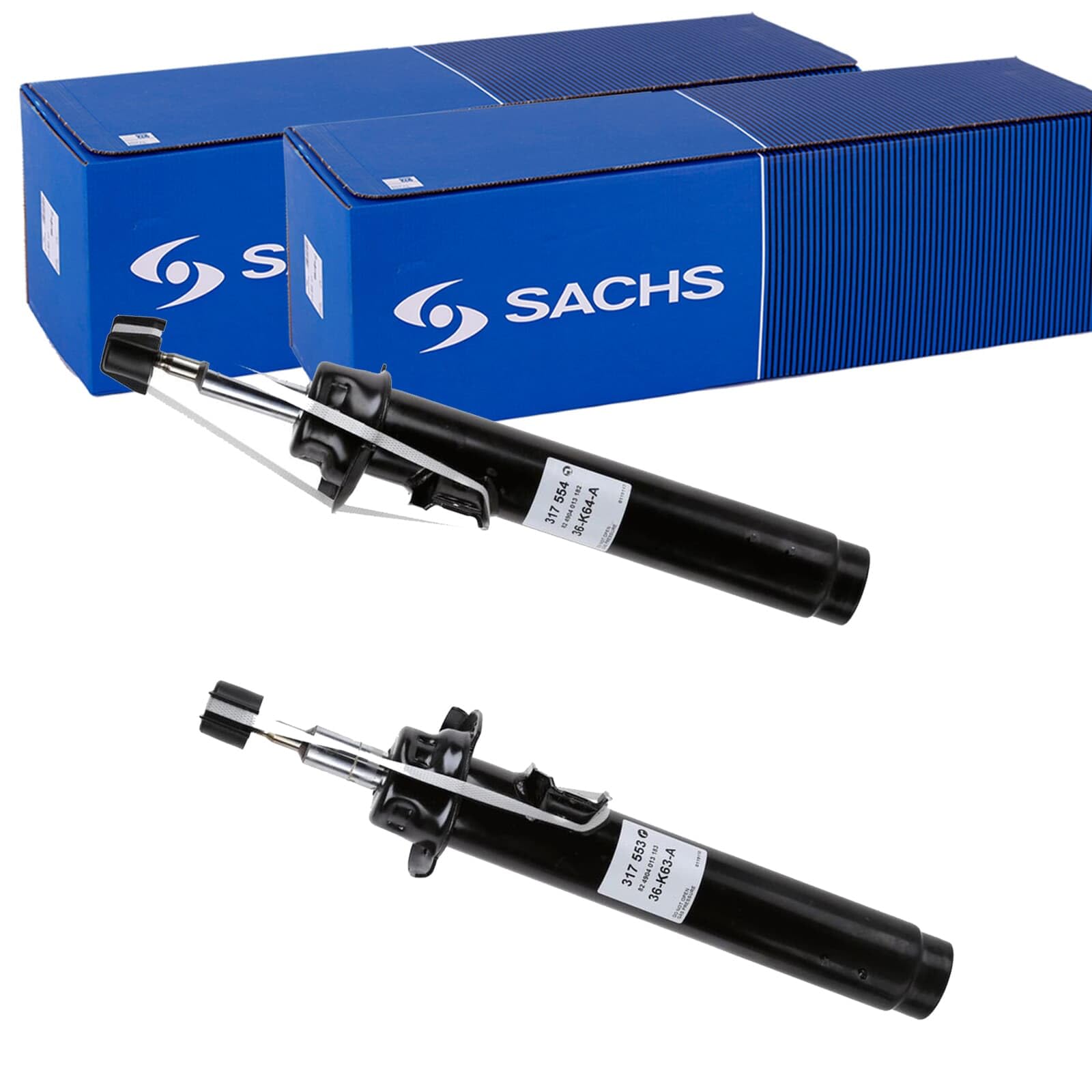2X SACHS Gasdruck Stoßdämpfer vorne passend für X1 links + rechts 2X SACHS Gasdruck Stoßdämpfer vorne passend für X1 links + rechts von BandelOne