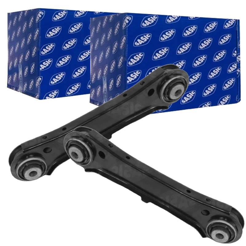 2X SASIC Querlenker hinten oben vorne links rechts passend für 1 3 X1 von BandelOne