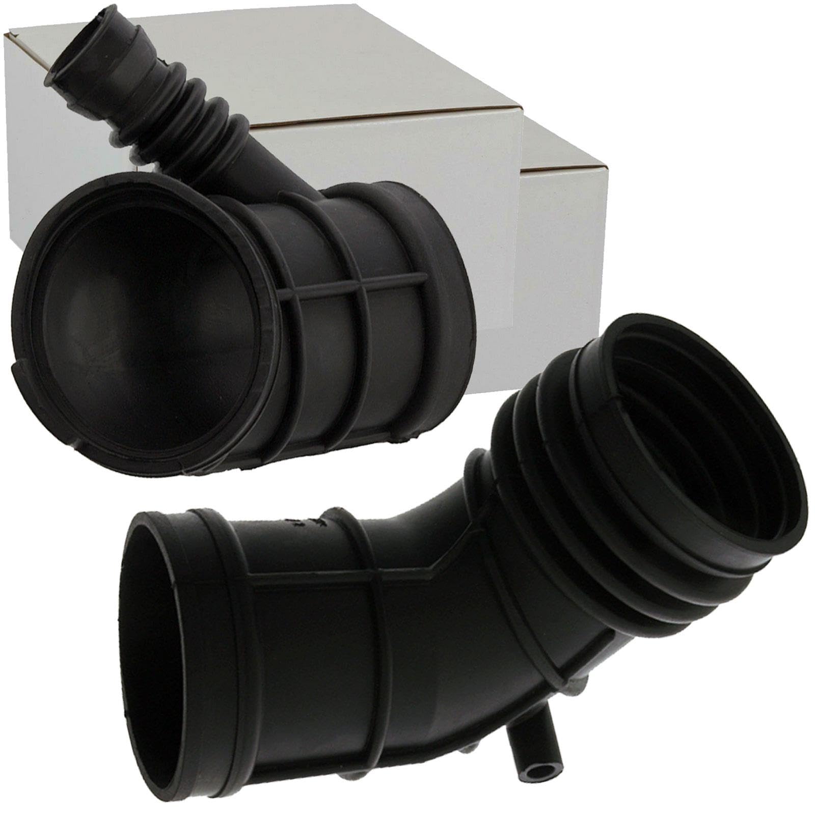 2x ANSAUGSCHLAUCH für Luftfilter DROSSELKPAPPE passend für 3er E46 330i 2x ANSAUGSCHLAUCH für Luftfilter DROSSELKPAPPE passend für 3er E46 330i von BandelOne