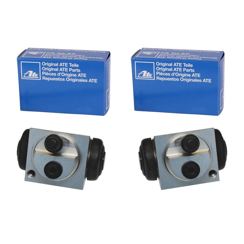 2x ATE Radbremszylinder 20,6mm passend für C-ELYSEE C3 DS3 DS DS von BandelOne