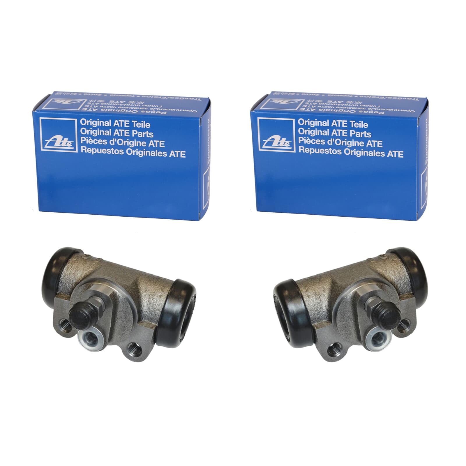 2x ATE Radbremszylinder 23,8mm passend für HECKFLOSSE PONTON SL 2x ATE Radbremszylinder 23,8mm passend für HECKFLOSSE PONTON SL von BandelOne