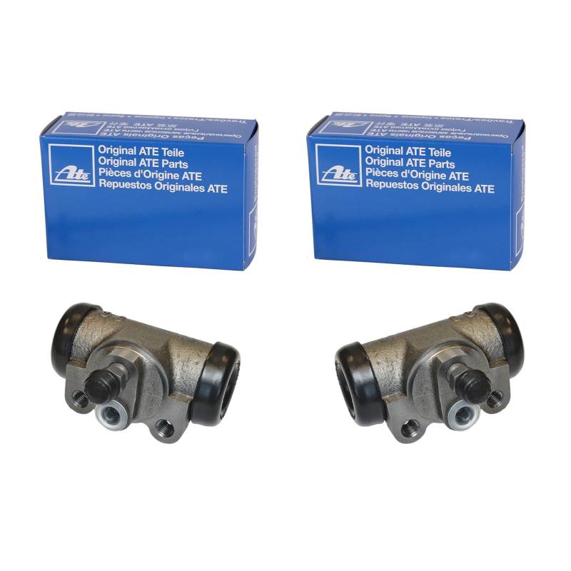 2x ATE Radbremszylinder 23,8mm passend für HECKFLOSSE PONTON SL von BandelOne