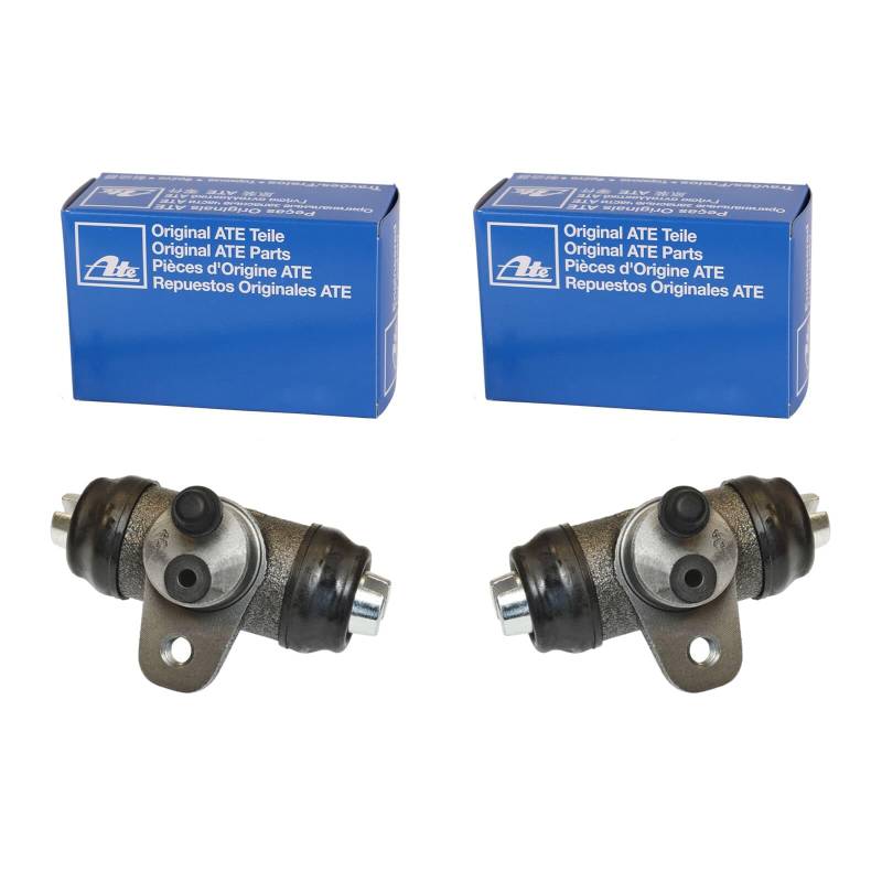 2x ATE Radbremszylinder 23,8mm passend für Transporter Trommelbremse | von BandelOne