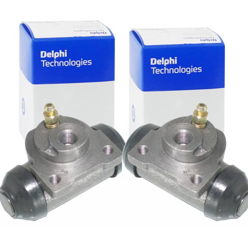 2x DELPHI Radbremszylinder 22mm passend für 145 146 Brava BRAVO von BandelOne