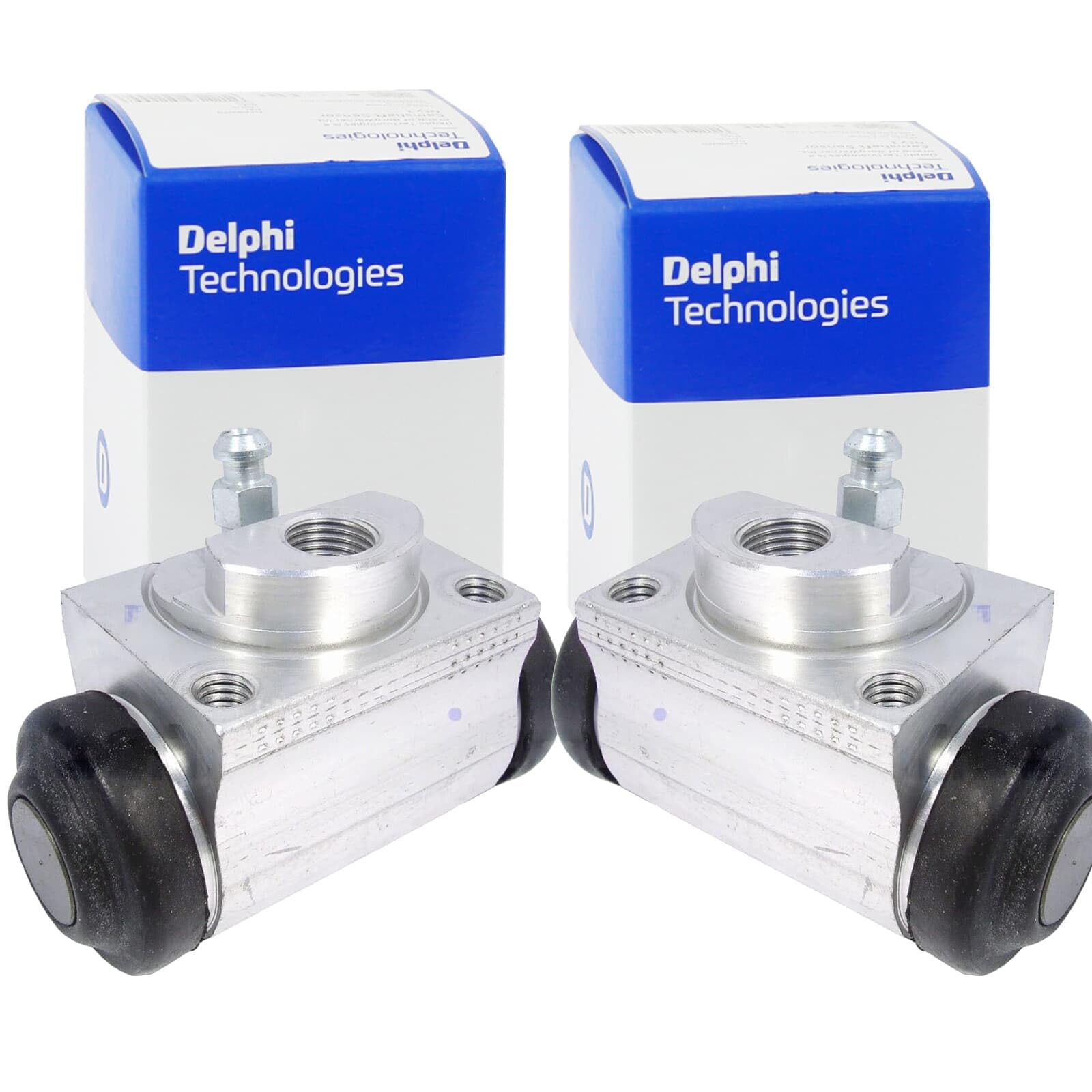 2x DELPHI Radbremszylinder passend für Doblo IDEA MUSA Combo 2x DELPHI Radbremszylinder passend für Doblo IDEA MUSA Combo von BandelOne
