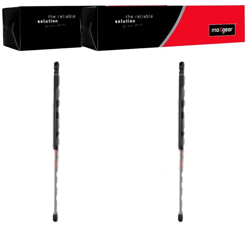 2x Gasfedern Heckklappendämpfer passend für Golf | 12-0046 von BandelOne