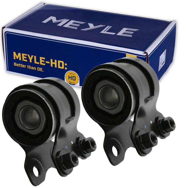 2x HD Querlenkerbuchse vorne passend für Focus 2 3 5 V50 von BandelOne