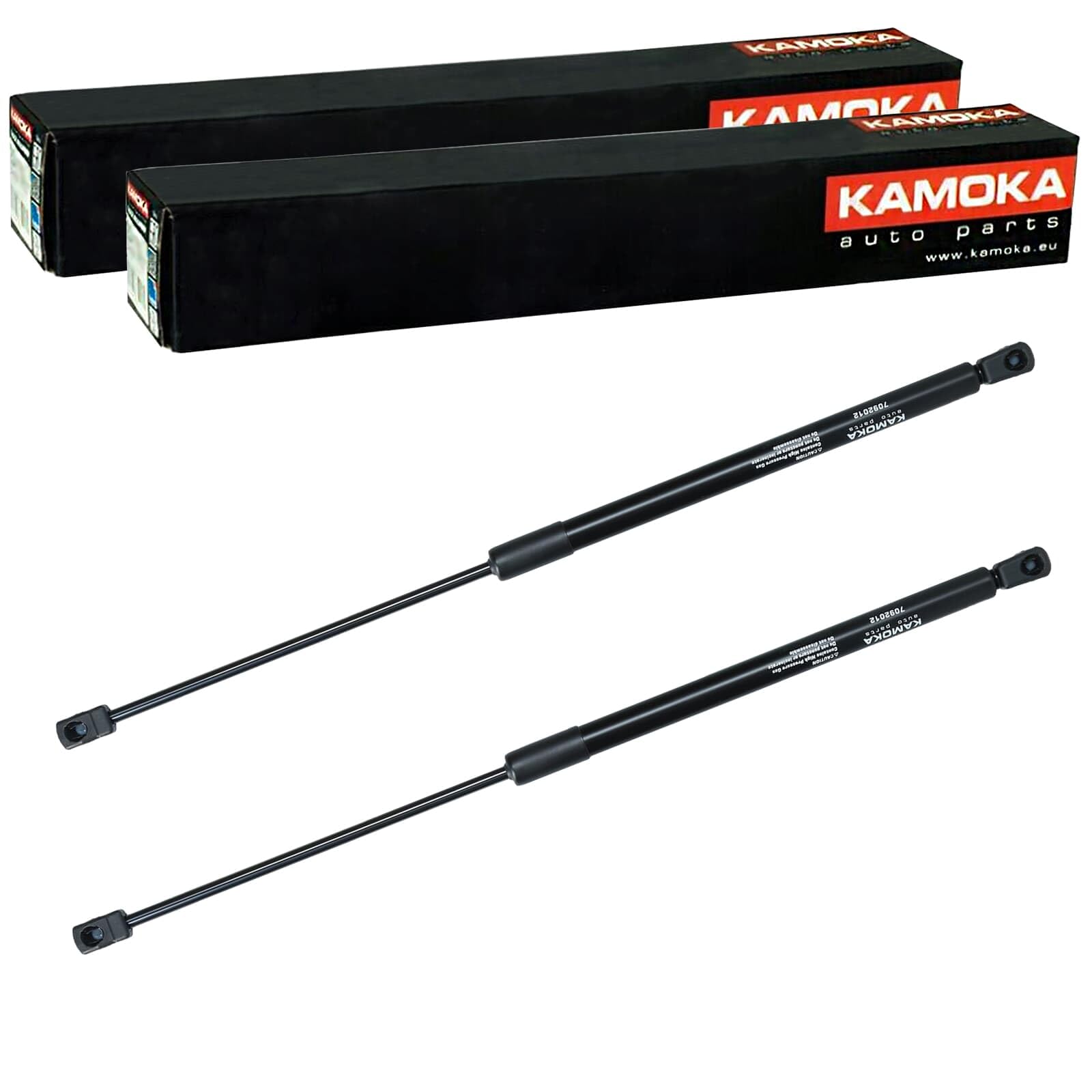 2x KAMOKA Gasfedern Heckklappendämpfer passend für A1 | 7092012 von BandelOne