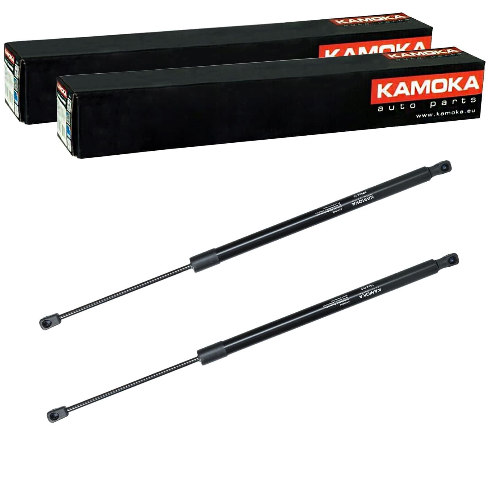 2x KAMOKA Gasfedern Heckklappendämpfer passend für Combo Corsa | 7092405 von BandelOne