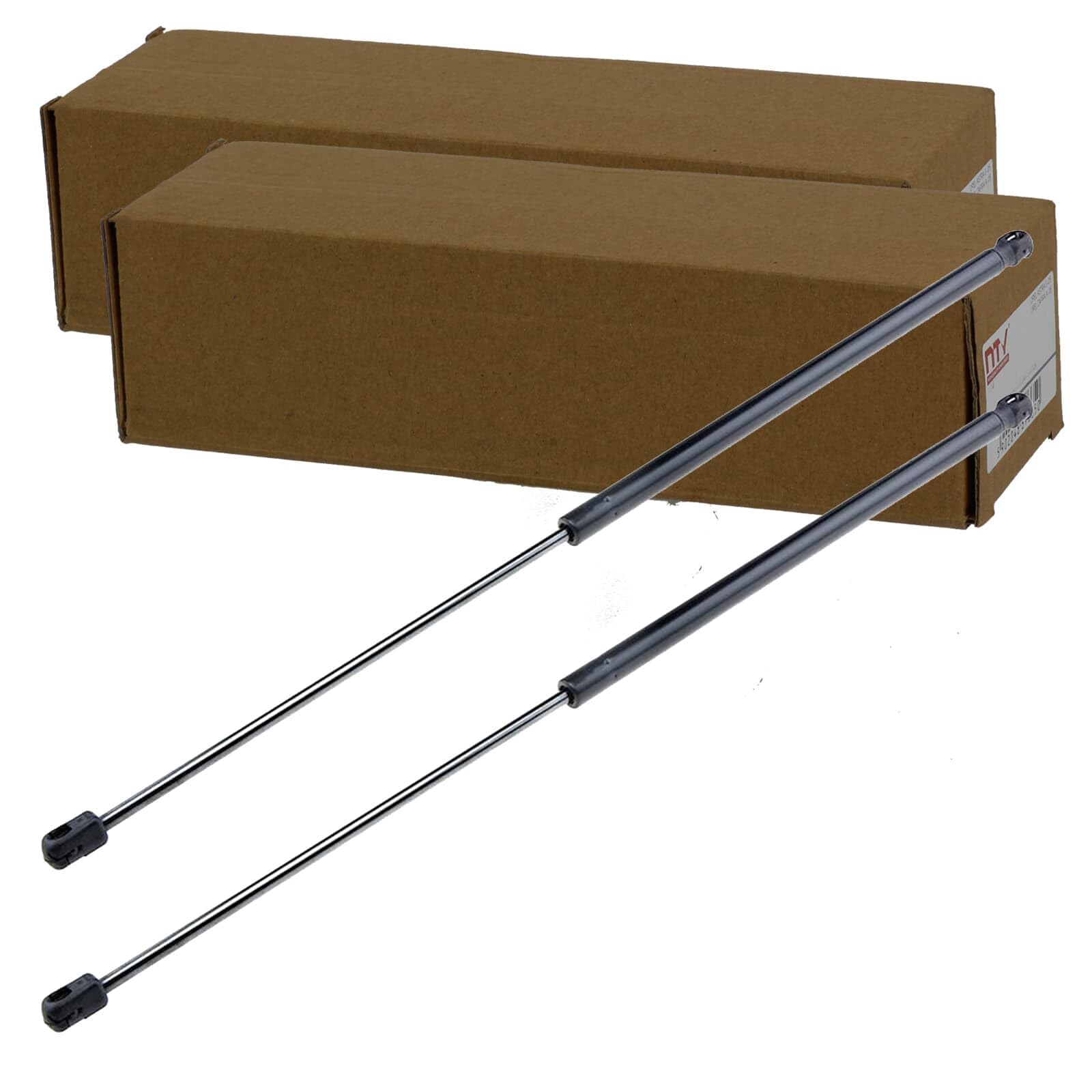 2x NTY Gasfedern MOTORHAUBEN-LIFTER passend für 155 links + rechts | 2x NTY Gasfedern MOTORHAUBEN-LIFTER passend für 155 links + rechts | von BandelOne