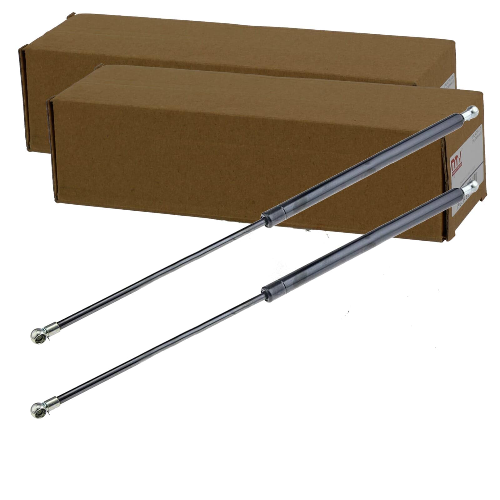 2x NTY Gasfedern MOTORHAUBEN-LIFTER passend für 607 links + rechts | 2x NTY Gasfedern MOTORHAUBEN-LIFTER passend für 607 links + rechts | von BandelOne