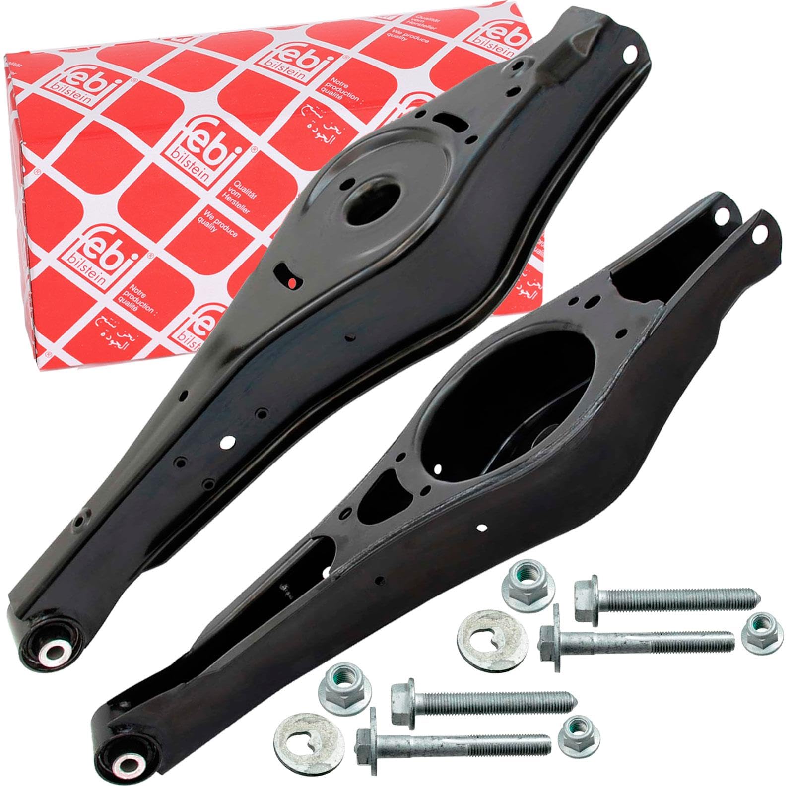 2x Querlenker Hinterachse unten für A3 8P Golf 5 6 Passat 3C 2x Querlenker Hinterachse unten für A3 8P Golf 5 6 Passat 3C von BandelOne