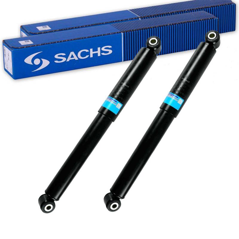 2x SACHS Gasdruck Stoßdämpfer hinten für CRAFTER + Sprinter W906 von BandelOne