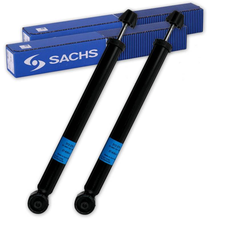 2x SACHS Gasdruck Stoßdämpfer hinten für Roomster + RAPID + Toledo 4 von BandelOne