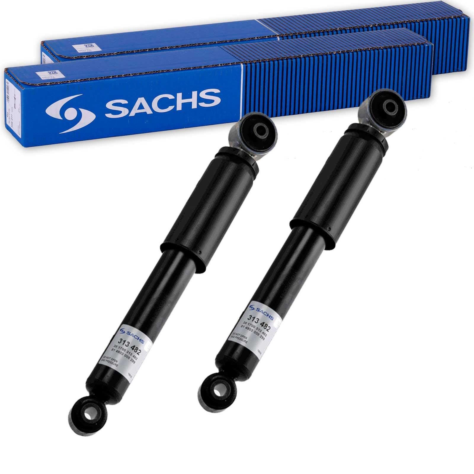 2x SACHS Gasdruck Stoßdämpfer hinten passend für Astra H + B 2x SACHS Gasdruck Stoßdämpfer hinten passend für Astra H + B von BandelOne