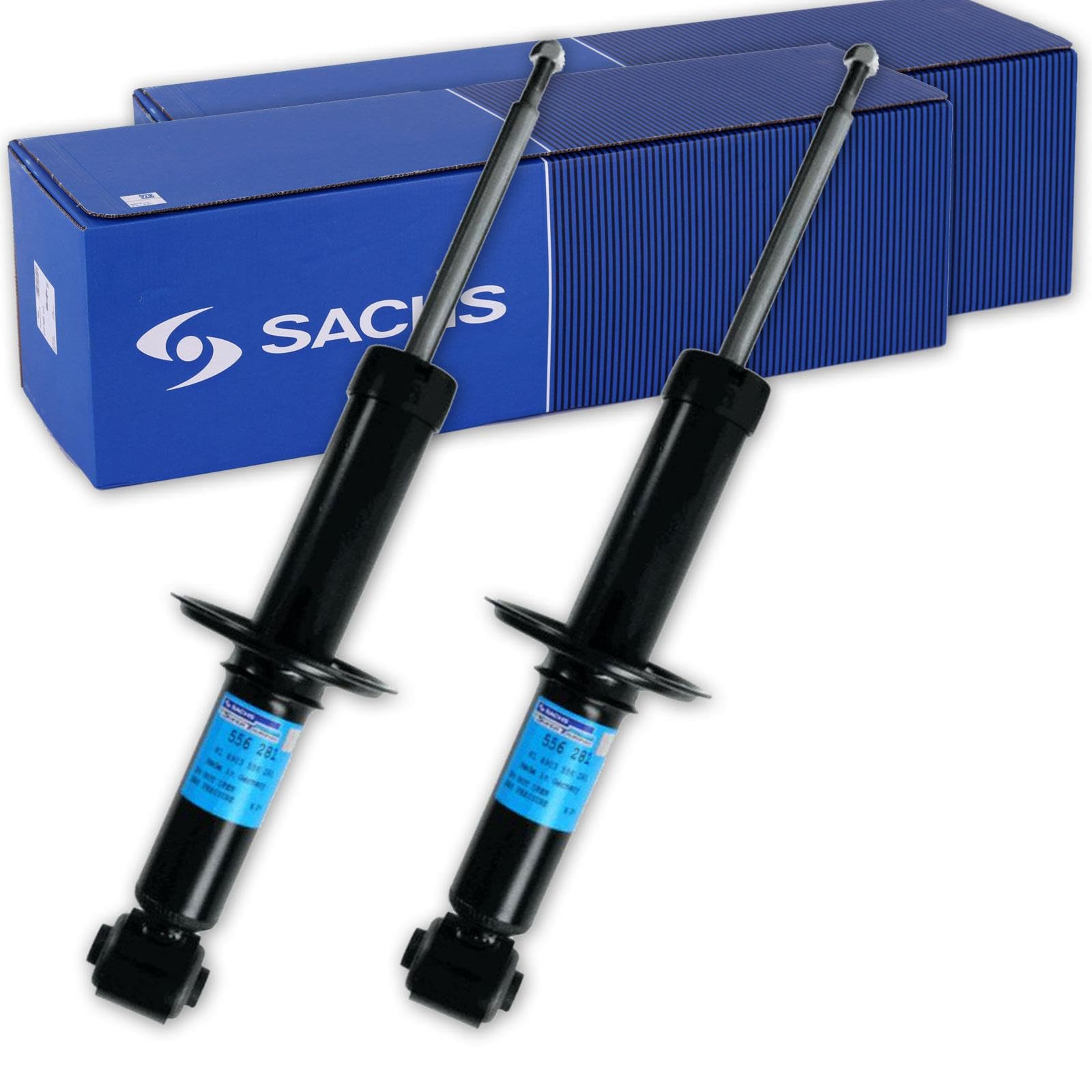 2x SACHS Gasdruck Stoßdämpfer hinten passend für Passat 3B + A6 C5 2x SACHS Gasdruck Stoßdämpfer hinten passend für Passat 3B + A6 C5 von BandelOne