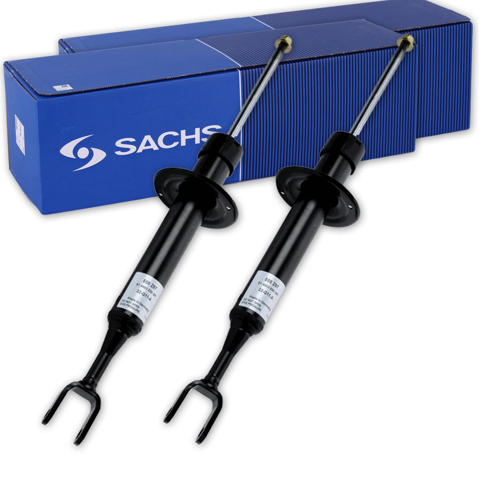 2x SACHS Gasdruck Stoßdämpfer vorne für A4 B6 8E + Cabrio + EXEO 3R 2x SACHS Gasdruck Stoßdämpfer vorne für A4 B6 8E + Cabrio + EXEO 3R von BandelOne