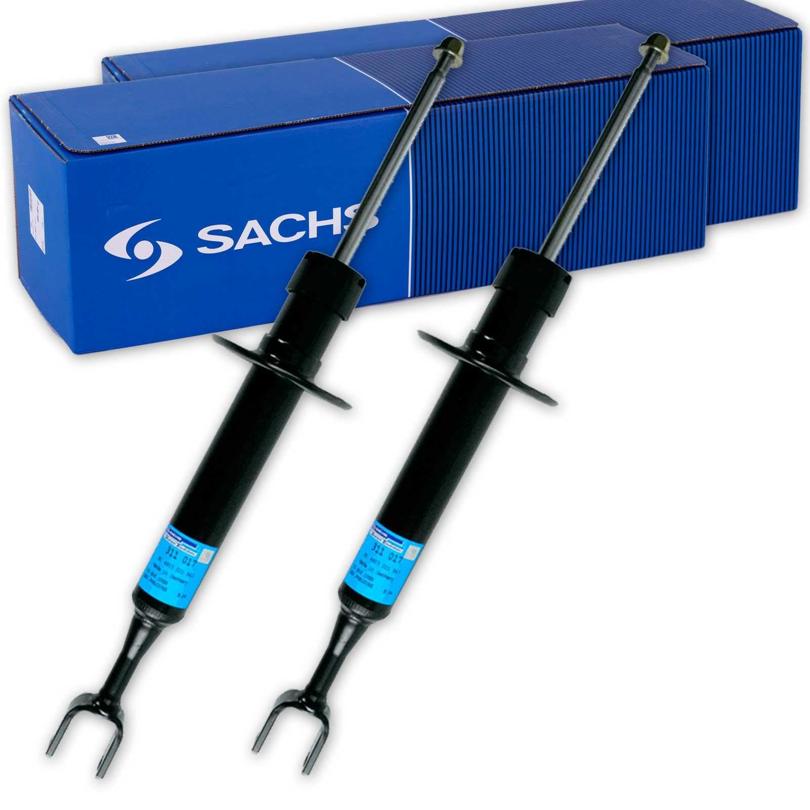 2x SACHS Gasdruck Stoßdämpfer vorne passend für A4 B6 B7 auch AVANT Cabrio 2x SACHS Gasdruck Stoßdämpfer vorne passend für A4 B6 B7 auch AVANT Cabrio von BandelOne