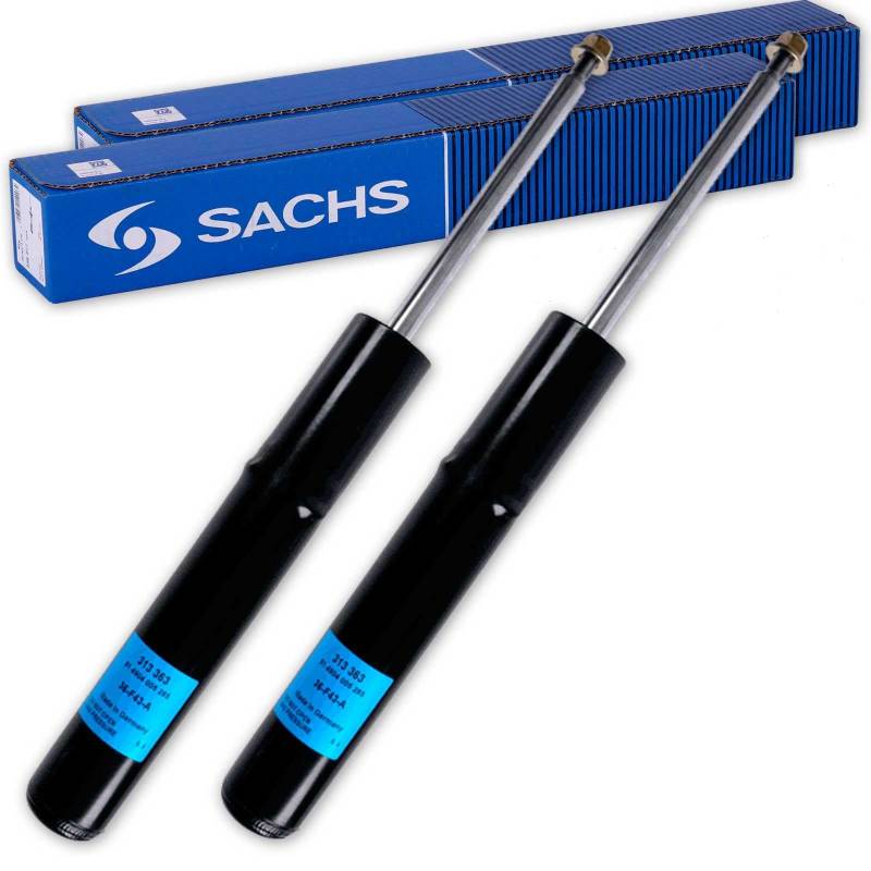 2x SACHS Gasdruck Stoßdämpfer vorne passend für A4 B8 + A5 8T 8F von BandelOne