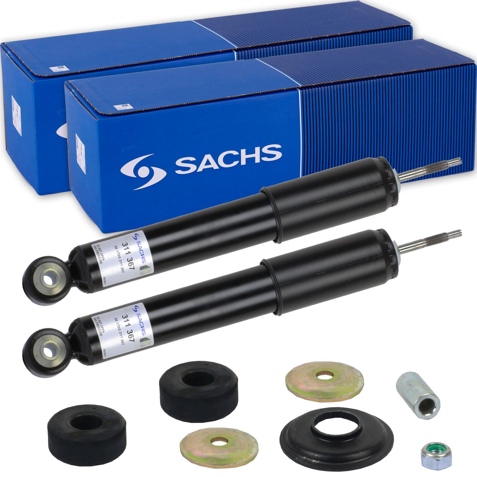2x SACHS Gasdruck Stoßdämpfer vorne passend für ML M-Klasse W163 2x SACHS Gasdruck Stoßdämpfer vorne passend für ML M-Klasse W163 von BandelOne