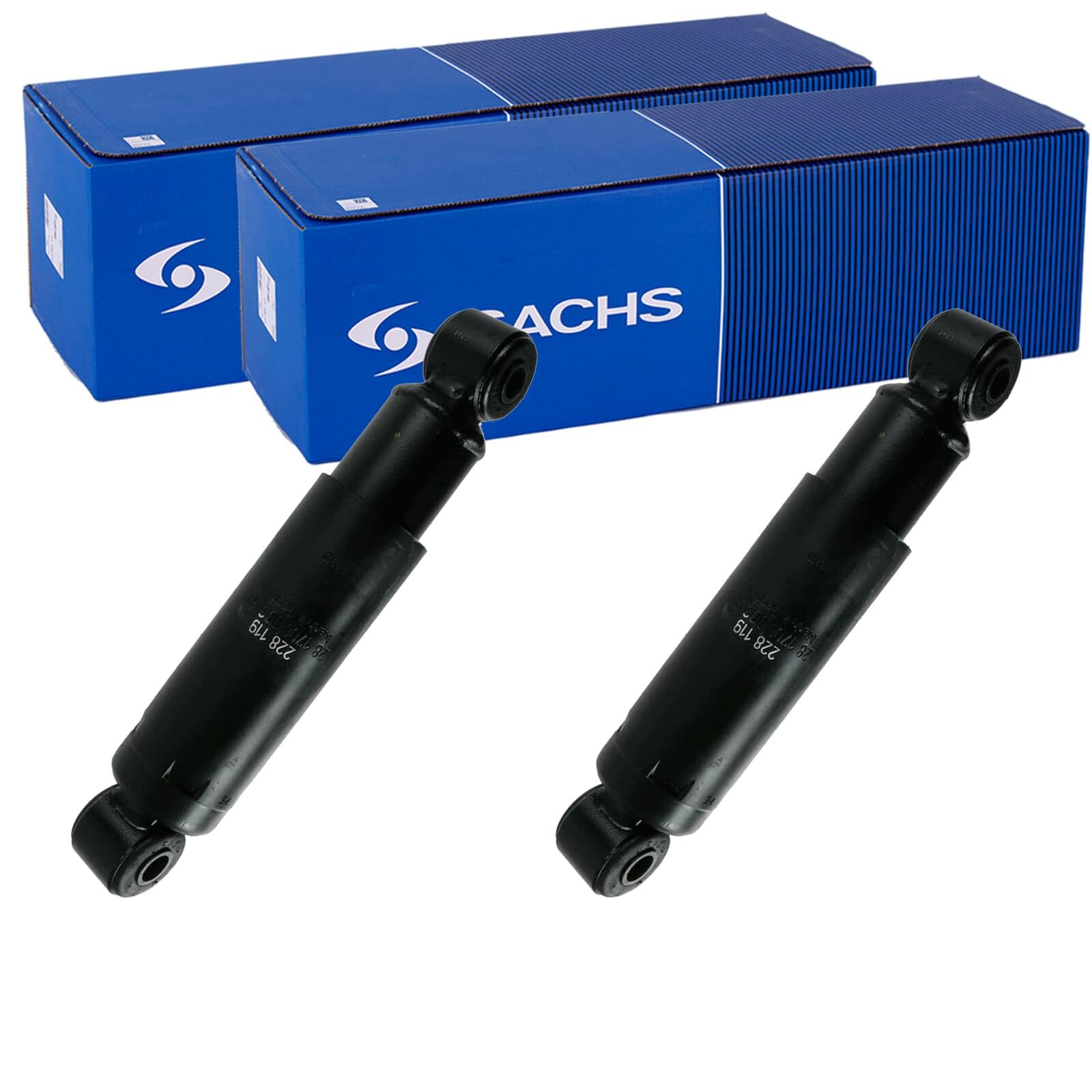 2x SACHS Öldruck Stoßdämpfer links + rechts | 228 119 2x SACHS Öldruck Stoßdämpfer links + rechts | 228 119 von BandelOne