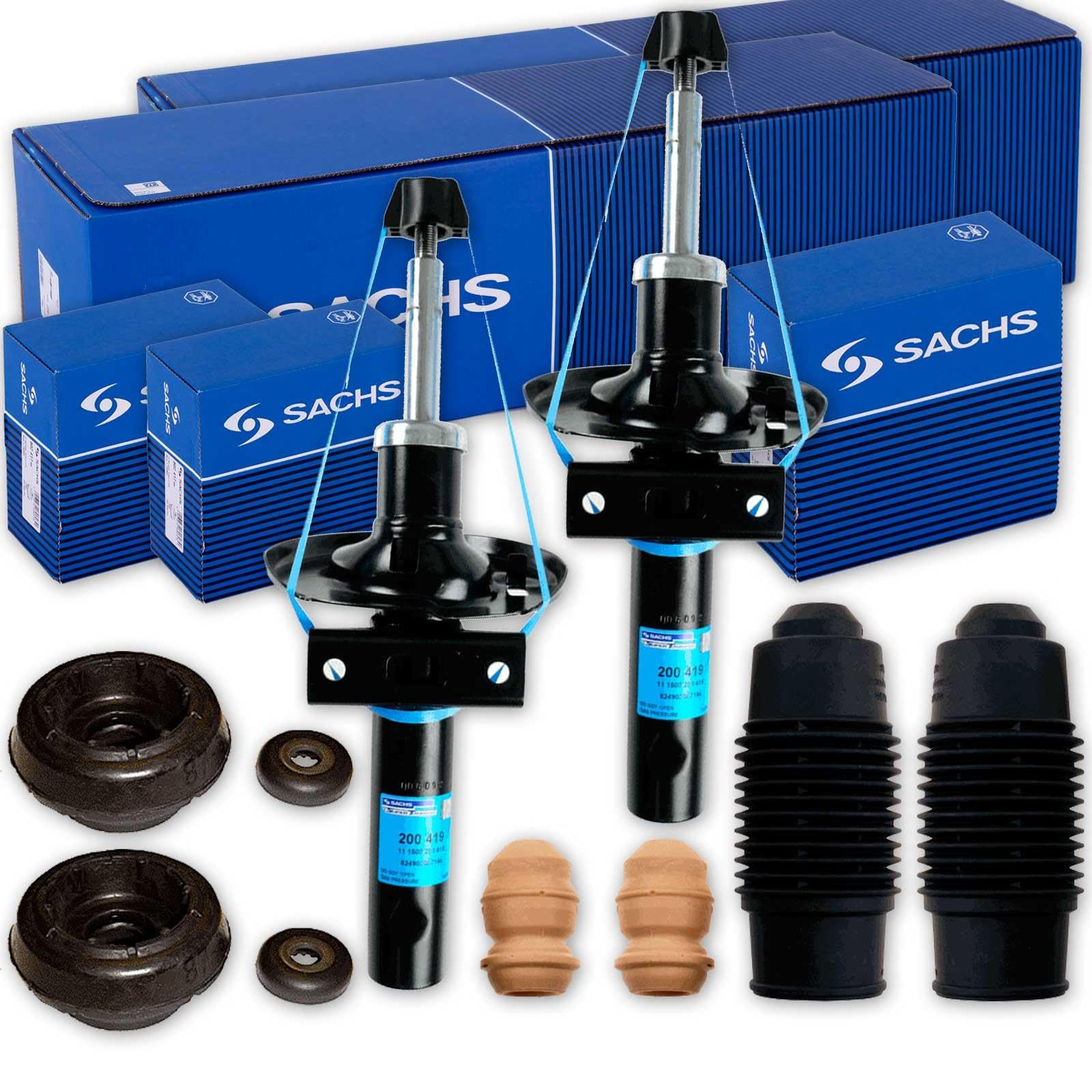 2x SACHS Stoßdämpfer + Domlager + Protection-Kit vorne für Alhambra 2x SACHS Stoßdämpfer + Domlager + Protection-Kit vorne für Alhambra von BandelOne