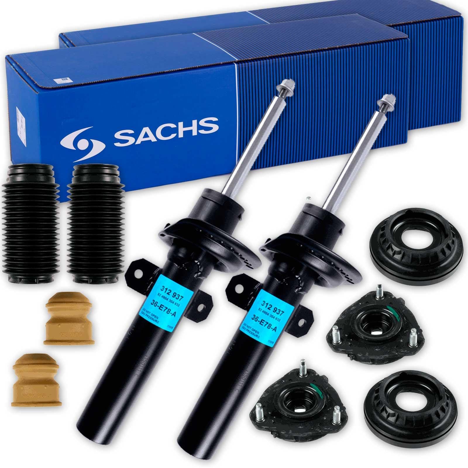2x SACHS Stoßdämpfer + Domlager + Protection-Kit vorne passend für Mondeo 3 2x SACHS Stoßdämpfer + Domlager + Protection-Kit vorne passend für Mondeo 3 von BandelOne