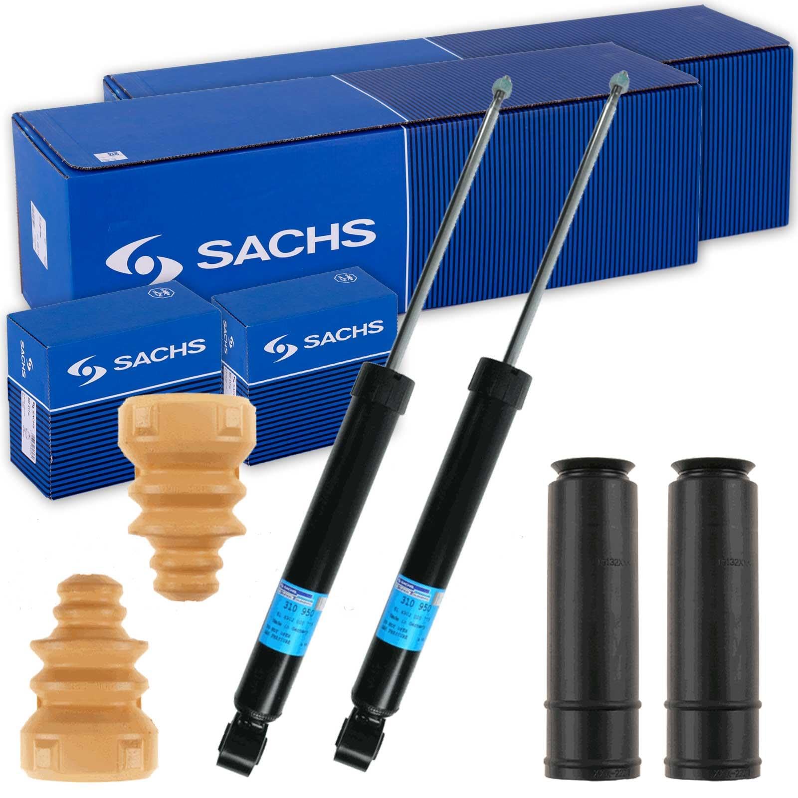 2x SACHS Stoßdämpfer + Protection-Kit hinten für Golf 5 6 Octavia 2x SACHS Stoßdämpfer + Protection-Kit hinten für Golf 5 6 Octavia von BandelOne