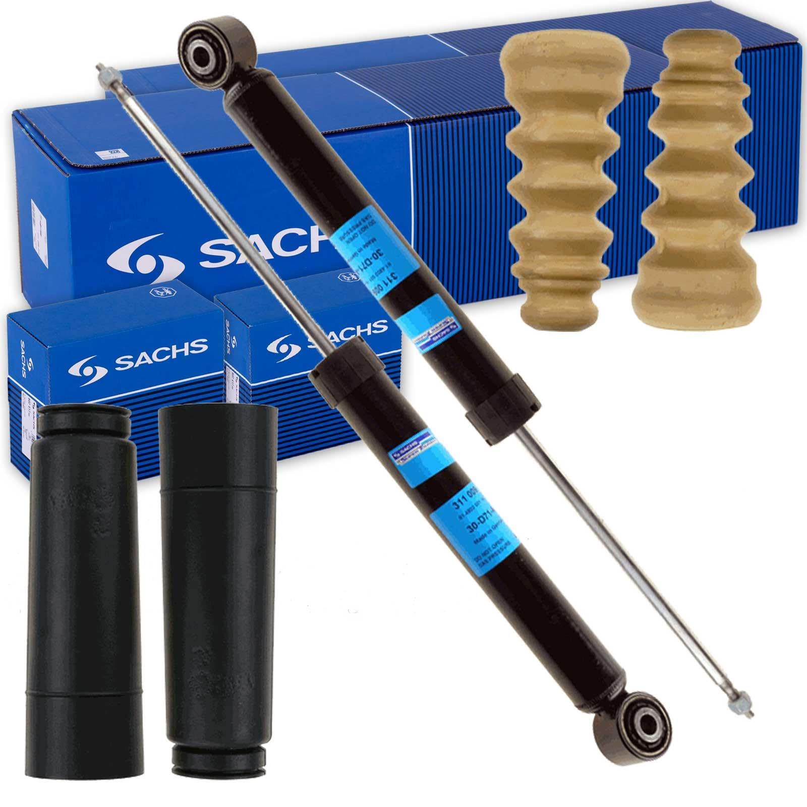 2x SACHS Stoßdämpfer + Protection-Kit hinten für Golf V + VI A3 AB BJ 2003 2x SACHS Stoßdämpfer + Protection-Kit hinten für Golf V + VI A3 AB BJ 2003 von BandelOne