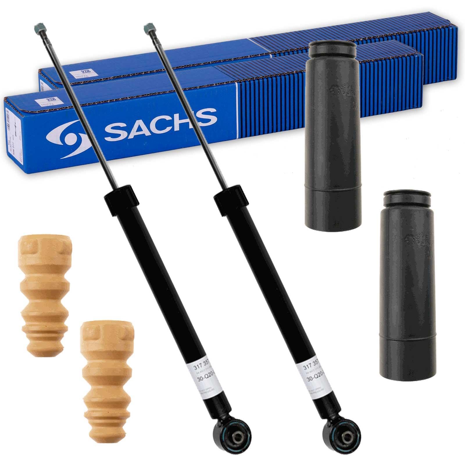 2x SACHS Stoßdämpfer + Protection-Kit hinten für Polo 9N 6R1 6C1 AB BJ 2001 2x SACHS Stoßdämpfer + Protection-Kit hinten für Polo 9N 6R1 6C1 AB BJ 2001 von BandelOne